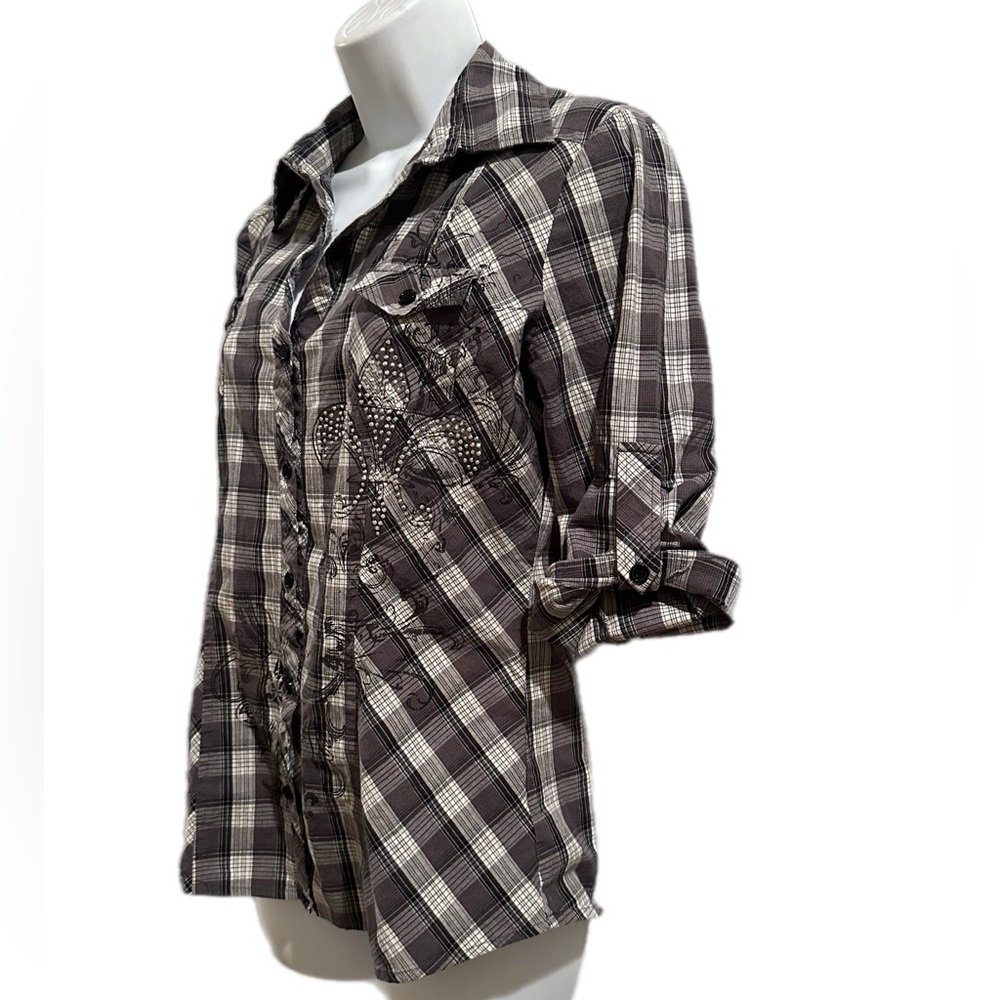FANG button‎ down shirt